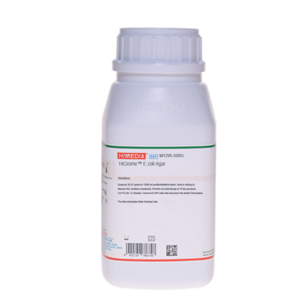 HiCrome™ E. coli Agar 500G