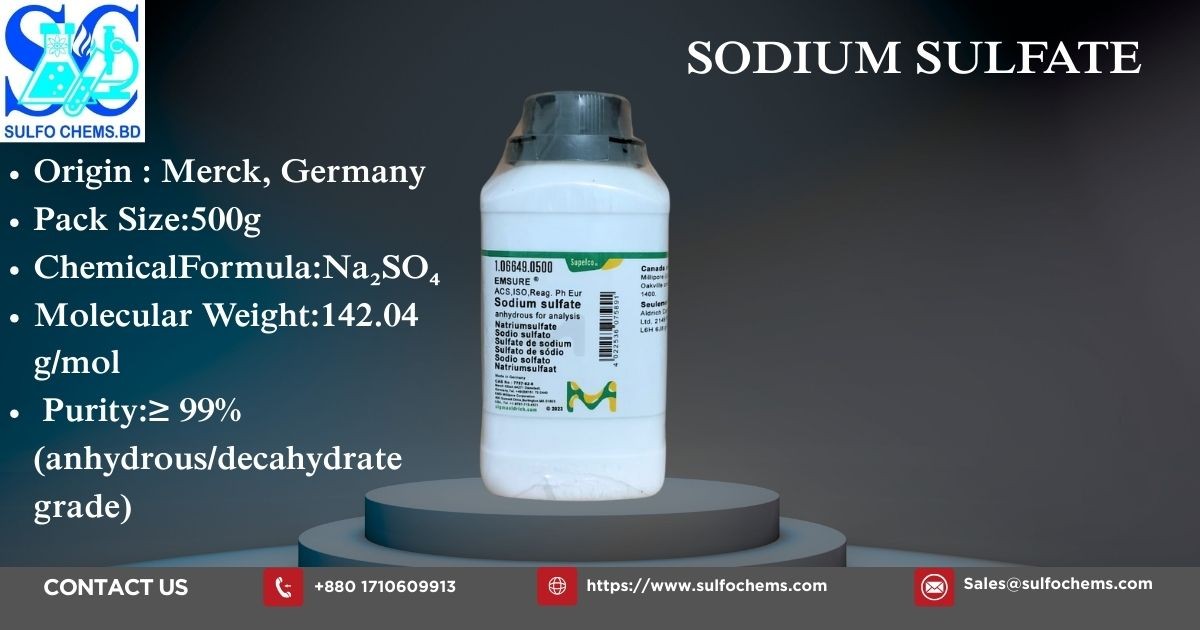 Sodium Sulfate 500g