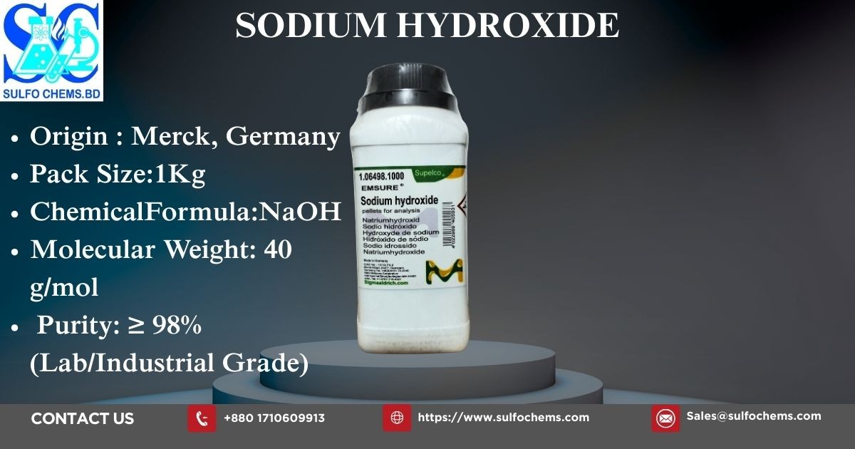 Sodium Hydroxide 1kg